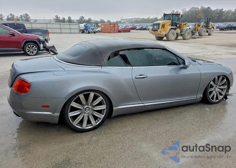 2015 Bentley Continental Gtc z USA, uszkodzony, nr VIN SCBGU3ZA0FC050035